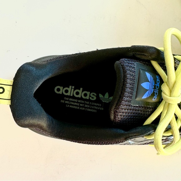 ADIDAS ZX 2K BOOST 2.0 BLACK MULTI GRADIENT SNEAKERS RUNNING ATHLETIC SHOE Sz9 - Picture 9 of 14